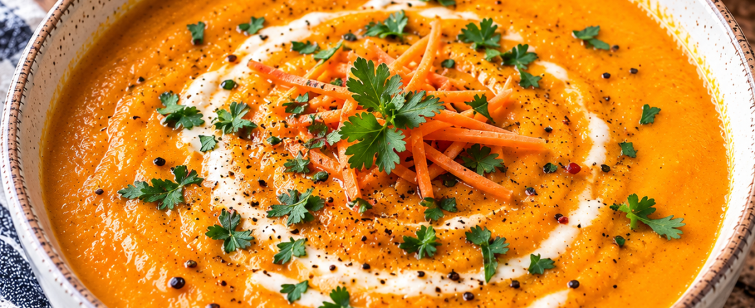 Carrot Ginger Soup