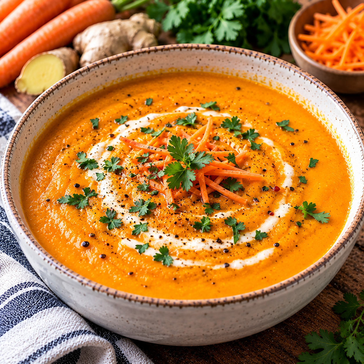 Carrot Ginger Soup