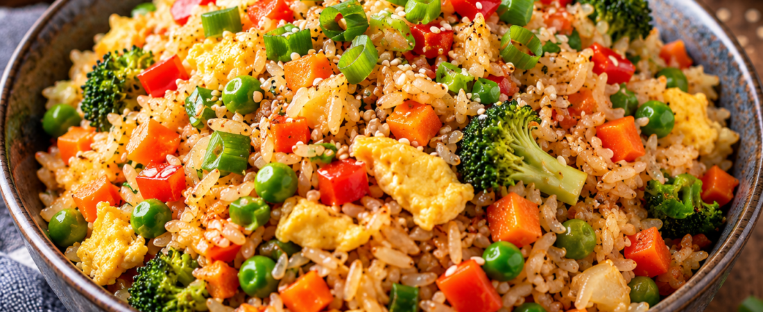 Easy Vegetable Fried Rice