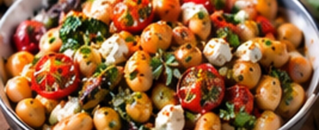 Garlic Butter White Bean Skillet