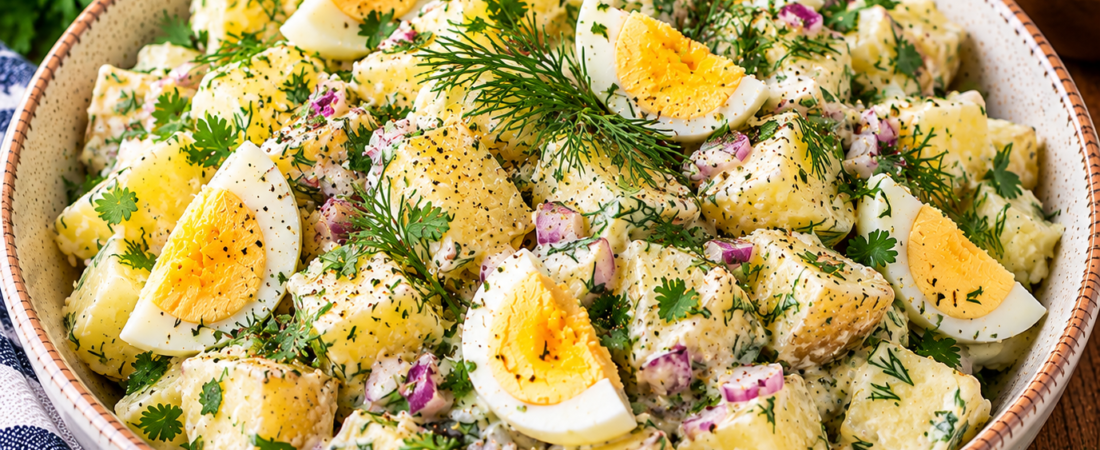 Herby Potato and Egg Salad