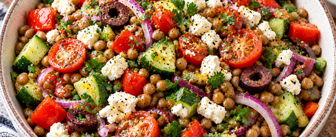 Mediterranean Lentil Salad