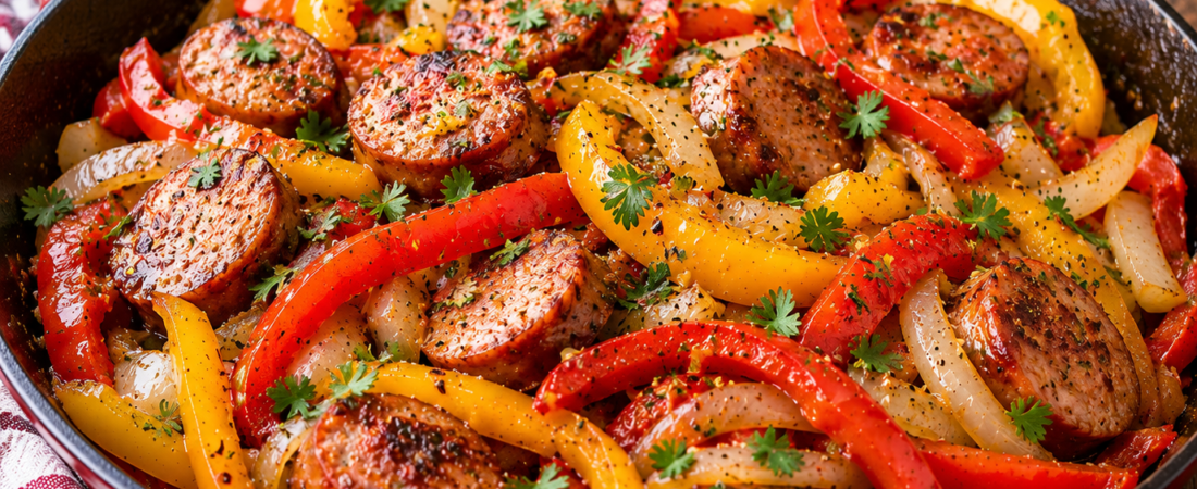 One-Pot Sausage and Peppers