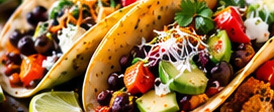 Sweet Potato Black Bean Tacos