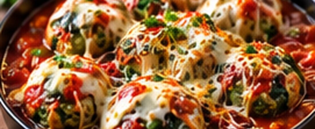 Turkey and Spinach Meatballs
