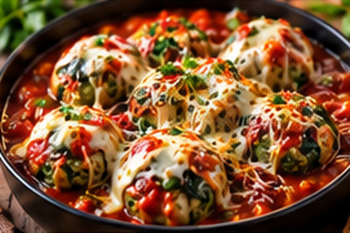 Turkey and Spinach Meatballs